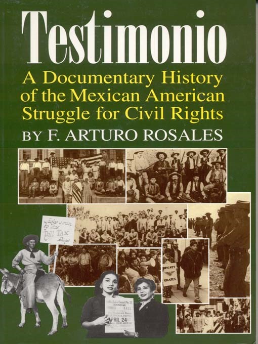 Title details for Testimonio by F. Arturo Rosales - Available